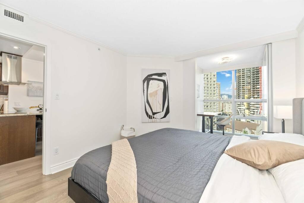 2Br Condo With Breathtaking View In Downtown! Free Parking - 6 Sleep Vancouver Buitenkant foto