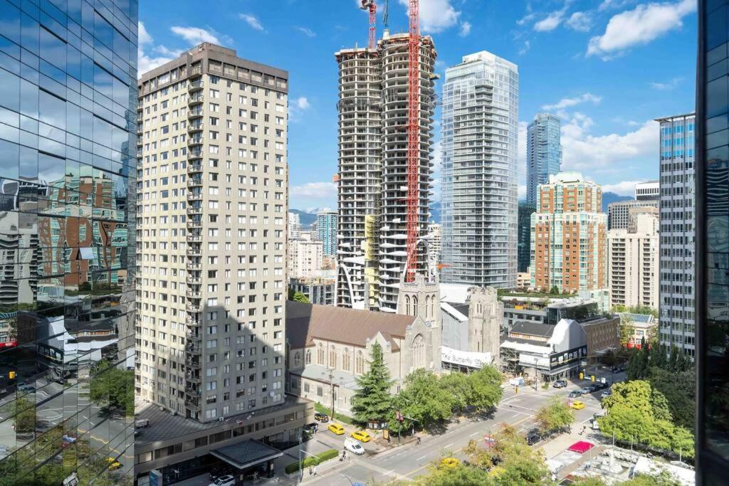 2Br Condo With Breathtaking View In Downtown! Free Parking - 6 Sleep Vancouver Buitenkant foto