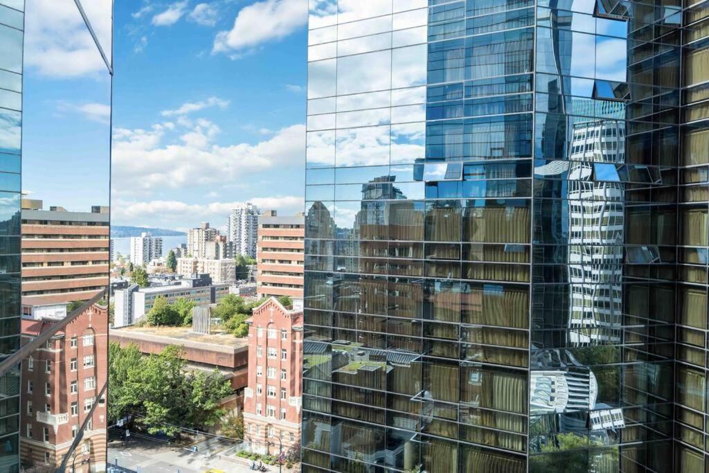 2Br Condo With Breathtaking View In Downtown! Free Parking - 6 Sleep Vancouver Buitenkant foto