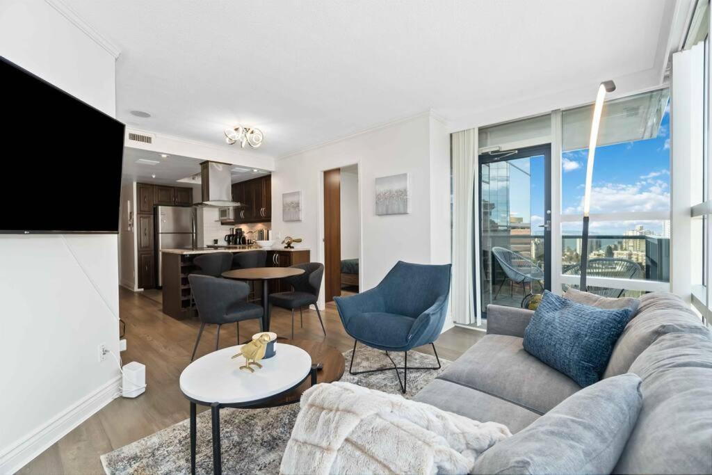 2Br Condo With Breathtaking View In Downtown! Free Parking - 6 Sleep Vancouver Buitenkant foto