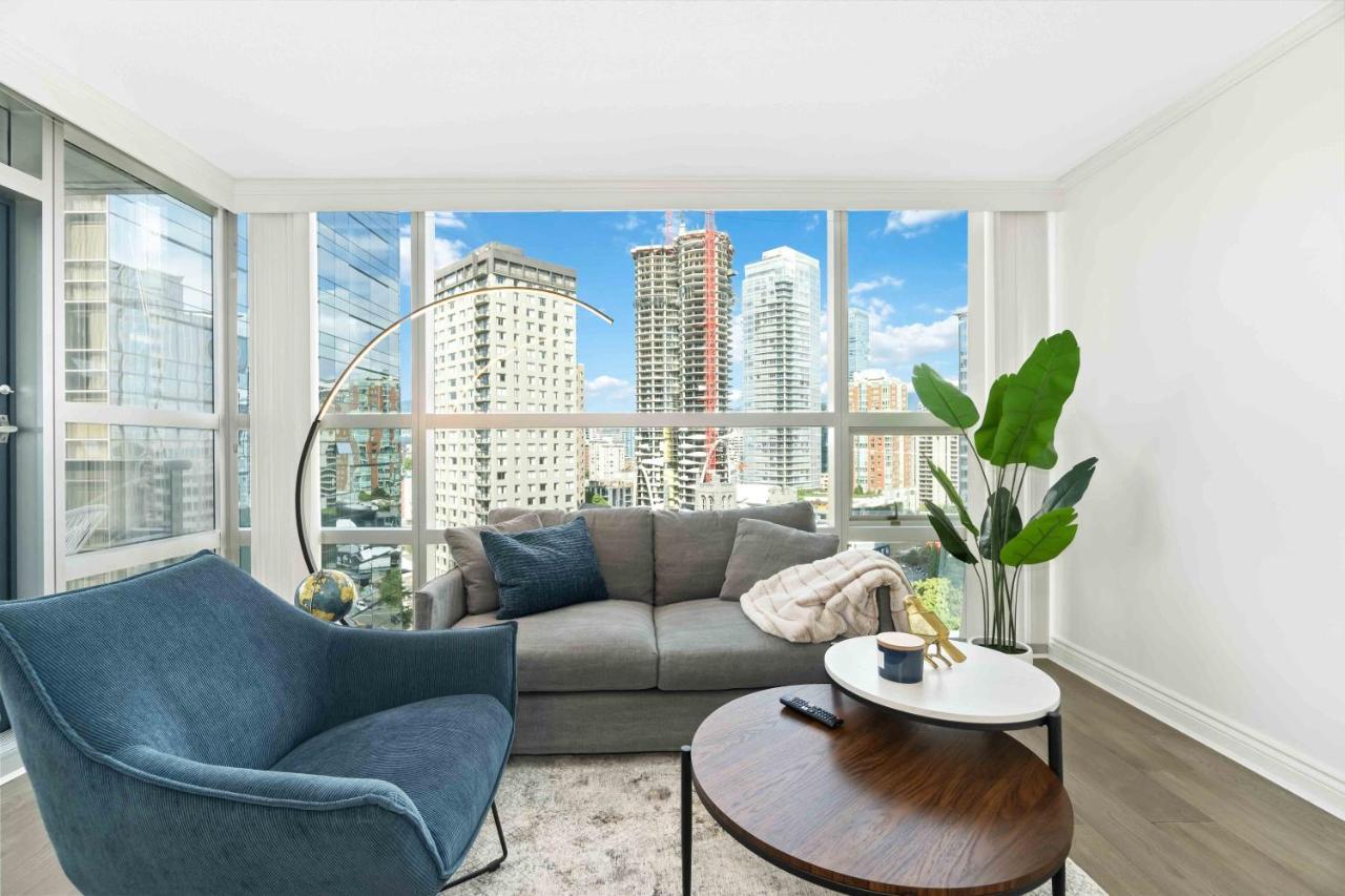 2Br Condo With Breathtaking View In Downtown! Free Parking - 6 Sleep Vancouver Buitenkant foto
